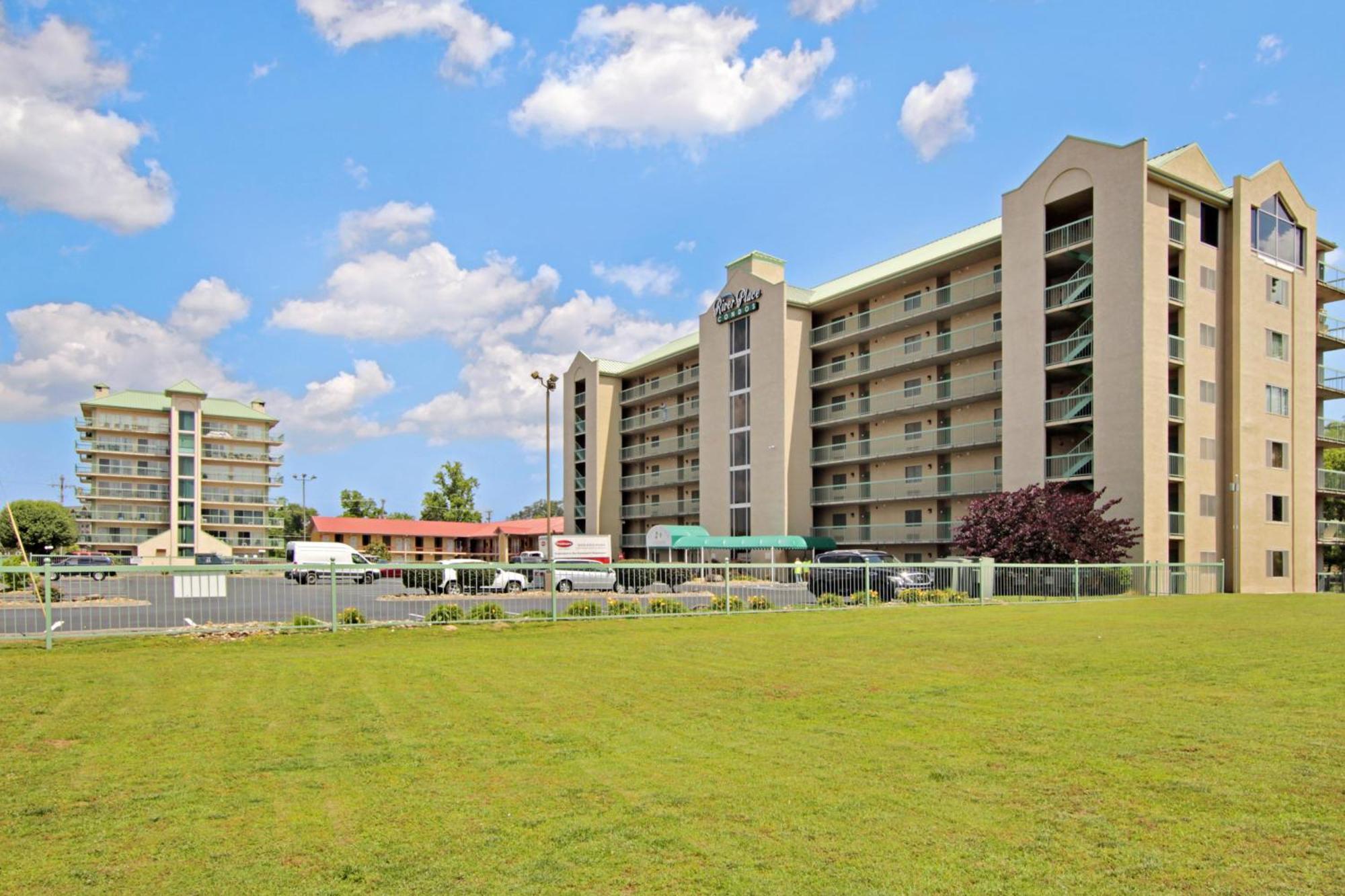 River Place Condos #111 3Bd Pigeon Forge Kültér fotó